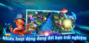 Hướng Dẫn Chơi Bắn Cá Đại Chiến B52 Tại WINVN: Chinh Phục Đại Dương Huyền Bí