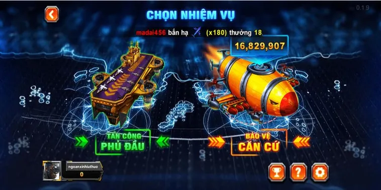 Hướng Dẫn Chơi Bắn Cá Đại Chiến B52 Tại WINVN: Chinh Phục Đại Dương Huyền Bí