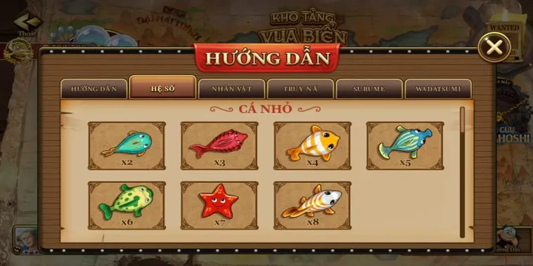 Bí Quyết Chơi Bắn Cá Đại Hải Trình Tại WINVN: Săn Kho Báu Đại Dương