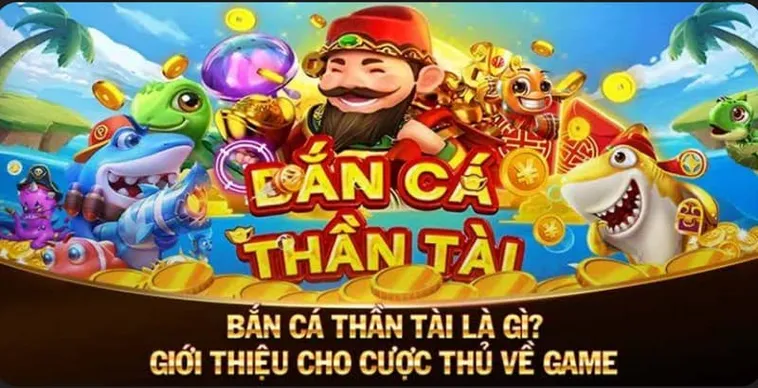 Bắn Cá Thần Tài WINVN: Hành Trình Săn Thưởng Đỉnh Cao Đại Dương 2025