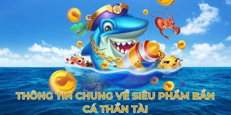 Bắn Cá Thần Tài WINVN: Hành Trình Săn Thưởng Đỉnh Cao Đại Dương 2025