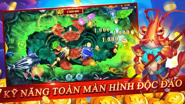Cách Chơi Thợ Săn Cá Tại WINVN Hiệu Quả Nhất
